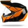 AGV AX9 Trail Gunmetal Oranje Adventure Helm -Optimaal Motoruitrusting Winkel agvax9trailgunmetalorange.10 1