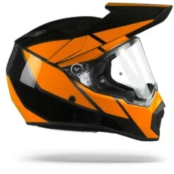 AGV AX9 Trail Gunmetal Oranje Adventure Helm -Optimaal Motoruitrusting Winkel agvax9trailgunmetalorange.29 1