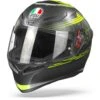 AGV K1 Track 46 Integraalhelm -Optimaal Motoruitrusting Winkel agvk1track46 frontpage