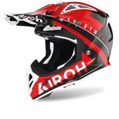 Airoh Aviator Ace Amaze Red Helmet