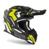Airoh Aviator Ace Swoop Yellow Matt Offroad Helmet -Optimaal Motoruitrusting Winkel airoh aviator ace swoop yellow matt helmet 2