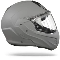 Airoh Mathisse Color Concrete Grijs Mat Systeemhelm -Optimaal Motoruitrusting Winkel airoh mathisse concrete grey mat.29