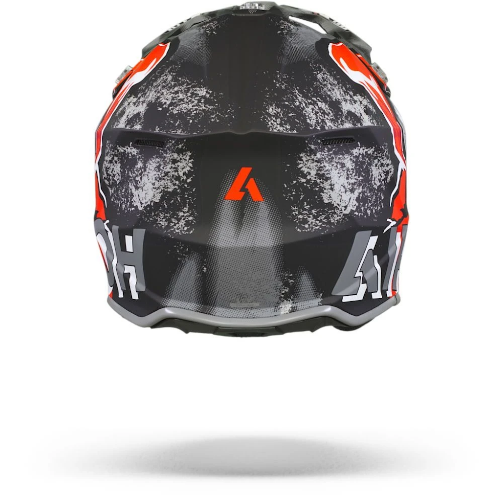 Airoh Wraap Alien Zwart Rood Crosshelm 8 Airoh Wraap Alien Zwart Rood Crosshelm - Afbeelding 6