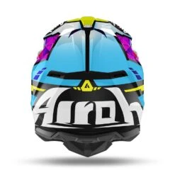 Airoh Wraap Diamond Gloss Helmet -Optimaal Motoruitrusting Winkel airoh wraap diamond gloss helmet 2
