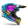 Airoh Wraap Diamond Gloss Helmet 1 Airoh Wraap Diamond Gloss Helmet -Optimaal Motoruitrusting Winkel airoh wraap diamond gloss helmet 3