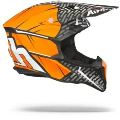 Airoh Wraap Idol Oranje Zwart Crosshelm 13 Airoh Wraap Idol Oranje Zwart Crosshelm -Optimaal Motoruitrusting Winkel airoh wraap idol orange black.29