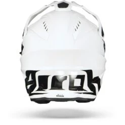 Airoh Commander Color Glans Wit Adventure Helm -Optimaal Motoruitrusting Winkel airoh commander color white gloss.19 1
