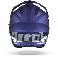 Airoh Commander Color Blauw Mat Adventure Helm -Optimaal Motoruitrusting Winkel airohcommandercolorbluematt.19 1