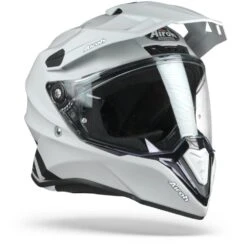 Airoh Commander Concrete Grijs Mat Adventure Helm -Optimaal Motoruitrusting Winkel airohcommanderconcretegreymatte.33 1