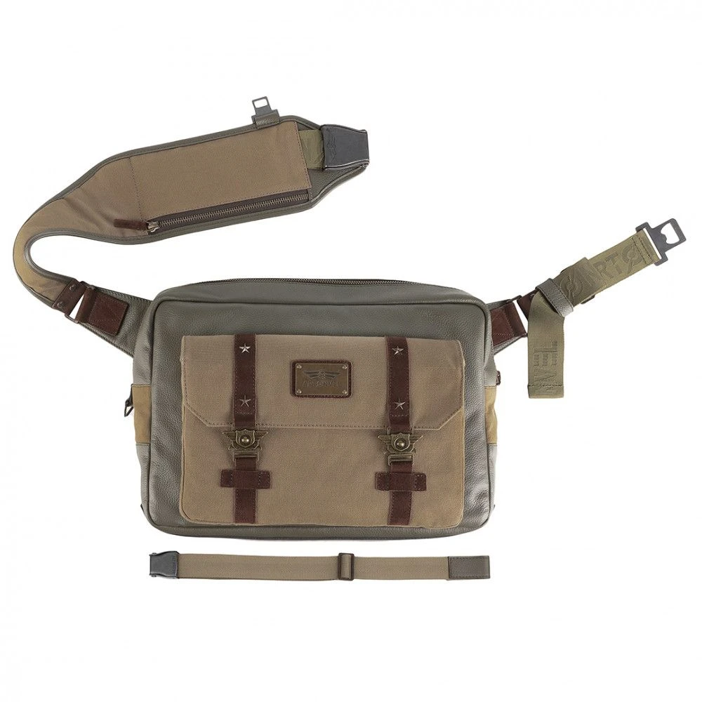 Artonvel Military Messenger Tas 5 Artonvel Military Messenger Tas - Afbeelding 3