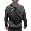 Artonvel Original Zwart Messenger Tas -Optimaal Motoruitrusting Winkel artonvel original black messenger bag