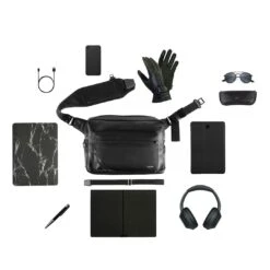 Artonvel Original Volledig Bruin Messenger Tas -Optimaal Motoruitrusting Winkel artonvel original black messenger bag3 1