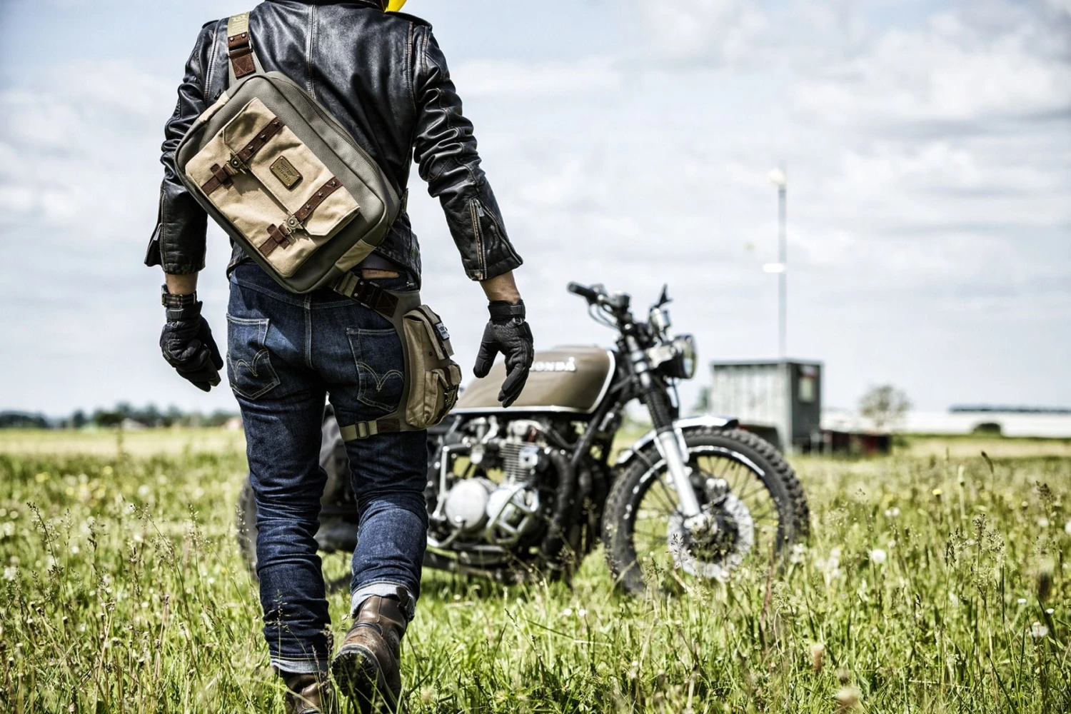 Artonvel Military Messenger Tas 4 Artonvel Military Messenger Tas - Afbeelding 2