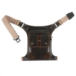 Artonvel Aviator Leg Bag -Optimaal Motoruitrusting Winkel aviator leg bag