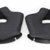 HJC I70 Cheek Pads Black -Optimaal Motoruitrusting Winkel black 100 1