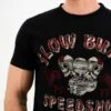 Rokker Slow Burn Black T-Shirt -Optimaal Motoruitrusting Winkel c30102 1