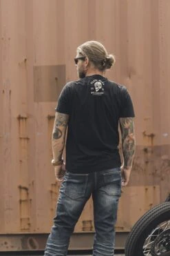 Rokker Slow Burn Black T-Shirt -Optimaal Motoruitrusting Winkel c30102b