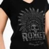 ROKKER Indian Bonnet Lady Black