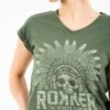 ROKKER Indian Bonnet Lady Olive -Optimaal Motoruitrusting Winkel c40053 4