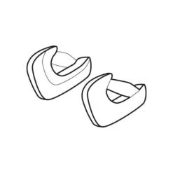 Shark Evo-One Cheekpads IN9450PBBLU30