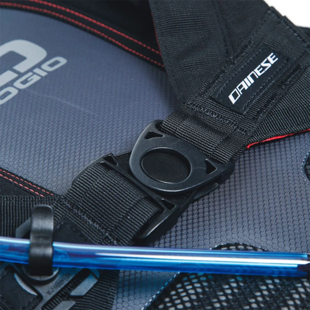 Dainese Alligator Backpack Black Red 6 Dainese Alligator Backpack Black Red - Afbeelding 4