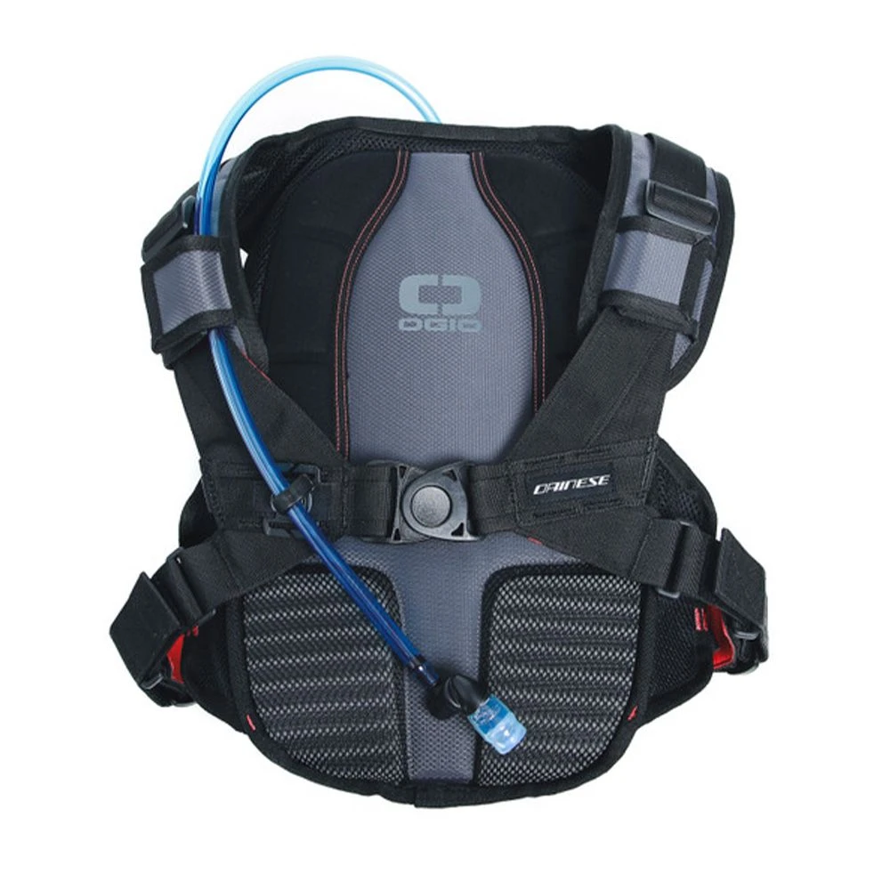 Dainese Alligator Backpack Black Red 8 Dainese Alligator Backpack Black Red - Afbeelding 6