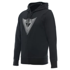Dainese Dainese Hoodie Logo Black White