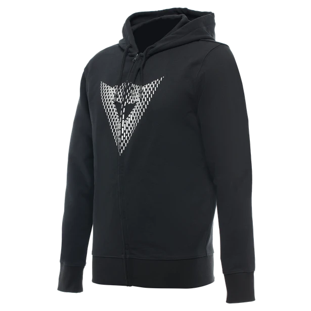 Dainese Dainese Hoodie Logo Black White 3 Dainese Dainese Hoodie Logo Black White