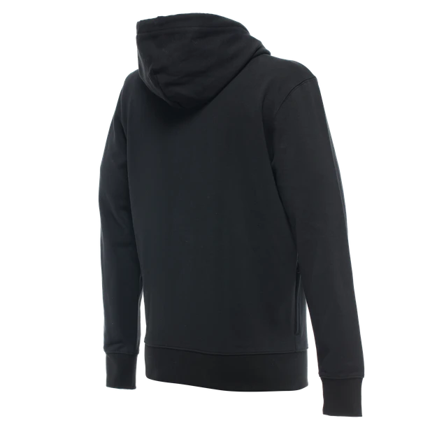 Dainese Dainese Hoodie Logo Black White 4 Dainese Dainese Hoodie Logo Black White - Afbeelding 2