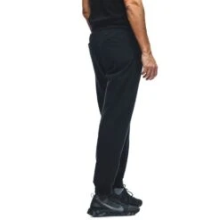 Dainese Dainese Sweatpant Logo Black White -Optimaal Motoruitrusting Winkel dainese dainese sweatpant logo black white 2