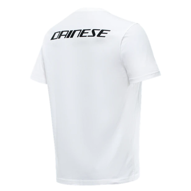 Dainese Dainese T-Shirt Logo White Black 3 Dainese Dainese T-Shirt Logo White Black