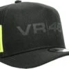 Dainese VR46 9Forty Black Fluo Yellow Cap -Optimaal Motoruitrusting Winkel damca387203 003 01 big
