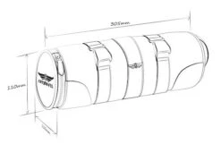 Artonvel Aviator Cylinder Tas