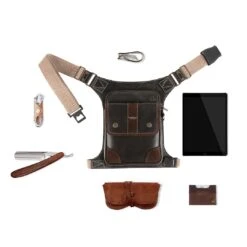 Artonvel Aviator Leg Bag -Optimaal Motoruitrusting Winkel element with aviator sj