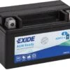 Exide AGM12-6 Onderhoudsvrije Motoraccu -Optimaal Motoruitrusting Winkel exide agm12 6