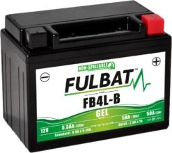 Fulbat FB4L-B Gel Motoraccu