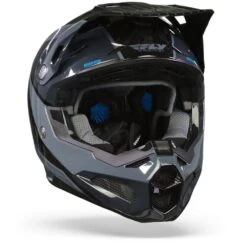 FLY Racing Formula Carbon Prime Grijs Carbon Crosshelm -Optimaal Motoruitrusting Winkel fly racing formula carbon prime grey carbon.35