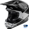 FLY Racing Formula CP Rush Grijs Zwart Wit Crosshelm 2 FLY Racing Formula CP Rush Grijs Zwart Wit Crosshelm -Optimaal Motoruitrusting Winkel fly racing formula cp rush helmet grey black white