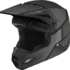 FLY Racing Kinetic Drift Zwart Charcoal Crosshelm 2 FLY Racing Kinetic Drift Zwart Charcoal Crosshelm -Optimaal Motoruitrusting Winkel fly racing kinetic drift ece helmet black charcoal