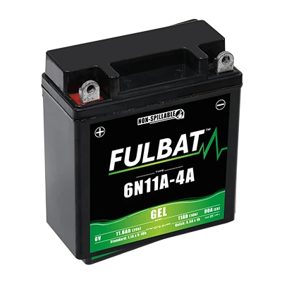 Fulbat 6N11A-4A Gel Motoraccu 3 Fulbat 6N11A-4A Gel Motoraccu