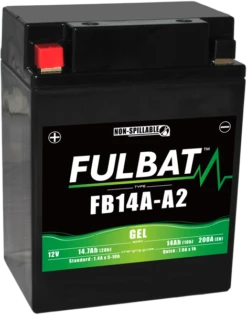 Fulbat FB14A-A2 Gel Motoraccu