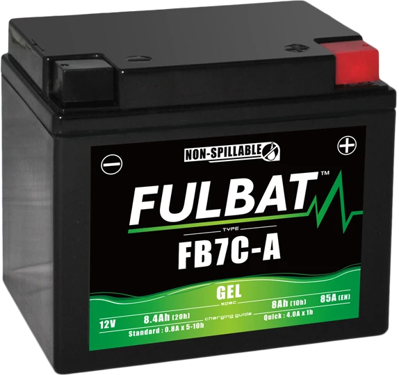 Fulbat FB7C-A Gel Motoraccu 3 Fulbat FB7C-A Gel Motoraccu