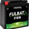 Fulbat FTX16 Gel Motoraccu 2 Fulbat FTX16 Gel Motoraccu -Optimaal Motoruitrusting Winkel fulbat ftx16 gel