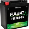 Fulbat FTX20A-BS Gel Motoraccu -Optimaal Motoruitrusting Winkel fulbat ftx20a bs gel motoraccu