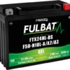 Fulbat FTX24HL-BS / F50-N18L-A/A2/3 Gel Motoraccu -Optimaal Motoruitrusting Winkel fulbat ftx24hl bs f50 n18l a a2 3 gel motoraccu