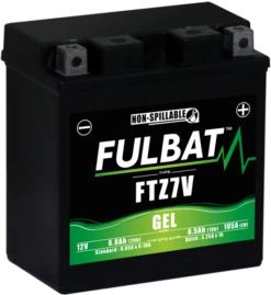 Fulbat FTZ7V Gel Motoraccu