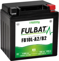 Fulbat FB10L-A2/B2 Gel Motoraccu