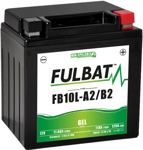 Fulbat FB10L-A2/B2 Gel Motoraccu 3 Fulbat FB10L-A2/B2 Gel Motoraccu