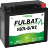 Fulbat FB7L-B/B2 Gel Motoraccu -Optimaal Motoruitrusting Winkel fulbat gel fb7lb b2