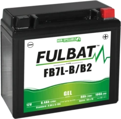 Fulbat FB7L-B/B2 Gel Motoraccu